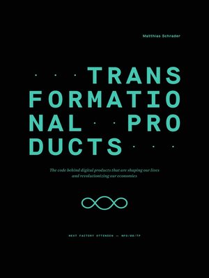 cover image of Transformational Products